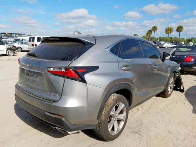 Photo 3 VIN: JTJYARBZ0H2077173 - LEXUS NX 200T 