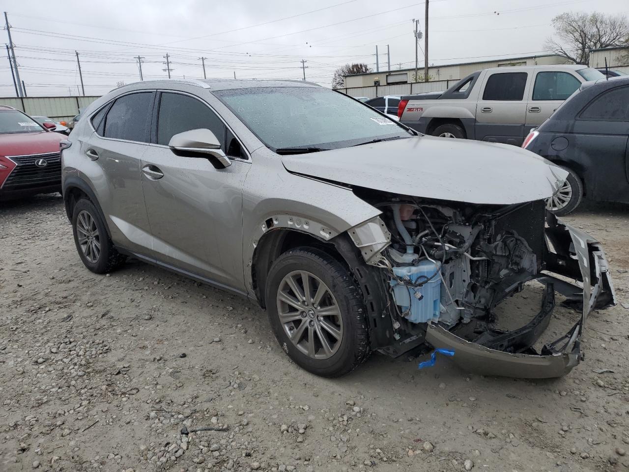 Photo 3 VIN: JTJYARBZ0J2085697 - LEXUS NX 