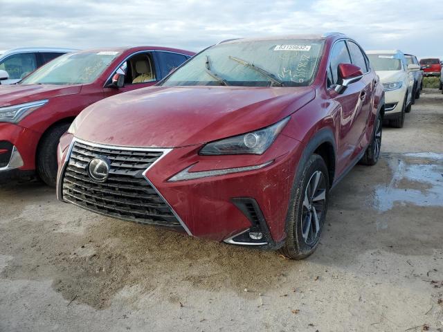 Photo 1 VIN: JTJYARBZ0J2101266 - LEXUS NX 300 BAS 