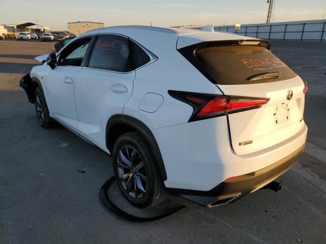 Photo 2 VIN: JTJYARBZ0J2108993 - LEXUS NX 300 BAS 