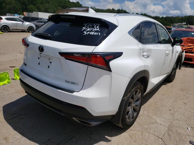 Photo 3 VIN: JTJYARBZ0K2136536 - LEXUS NX 300 BAS 