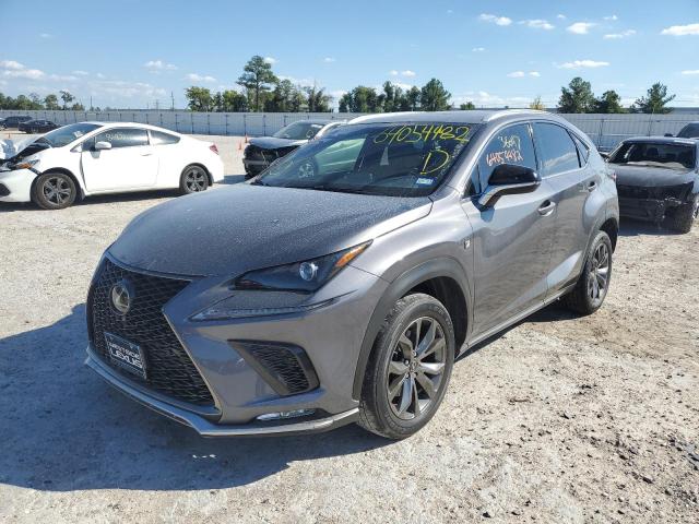 Photo 1 VIN: JTJYARBZ0K2138447 - LEXUS NX 300 BAS 