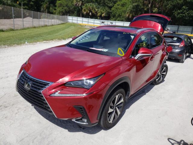 Photo 1 VIN: JTJYARBZ0K2149979 - LEXUS NX 300 BAS 