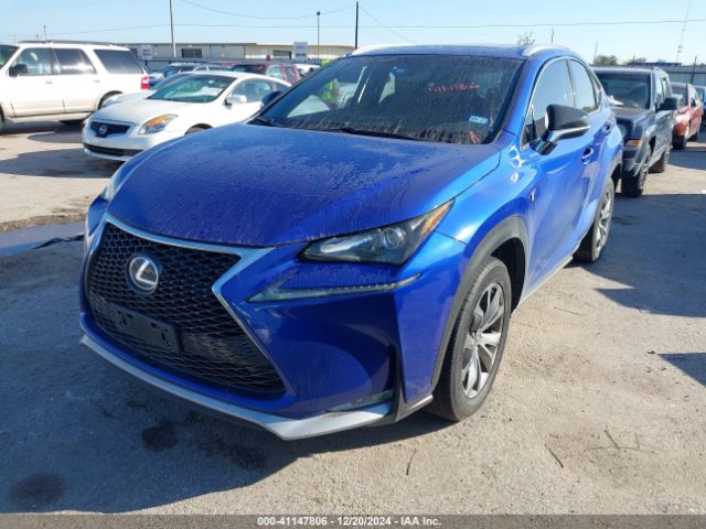 Photo 1 VIN: JTJYARBZ1F2008893 - LEXUS NX 