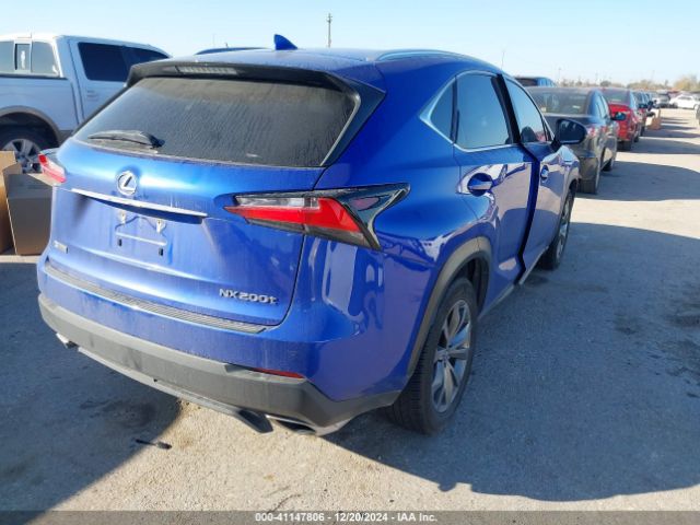 Photo 3 VIN: JTJYARBZ1F2008893 - LEXUS NX 