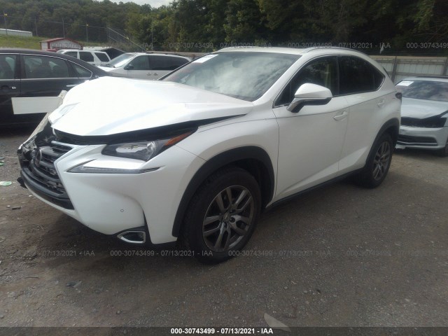 Photo 1 VIN: JTJYARBZ1F2010661 - LEXUS NX 200T 