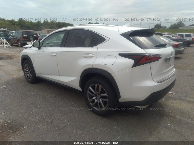 Photo 2 VIN: JTJYARBZ1F2010661 - LEXUS NX 200T 