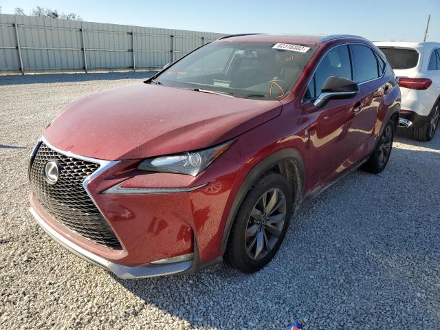 Photo 1 VIN: JTJYARBZ1F2018856 - LEXUS NX 200T 