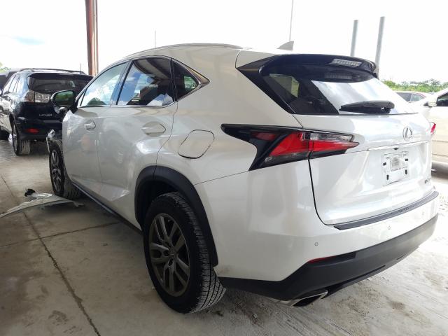 Photo 2 VIN: JTJYARBZ1G2030751 - LEXUS NX-200T 