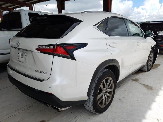 Photo 3 VIN: JTJYARBZ1G2030751 - LEXUS NX-200T 