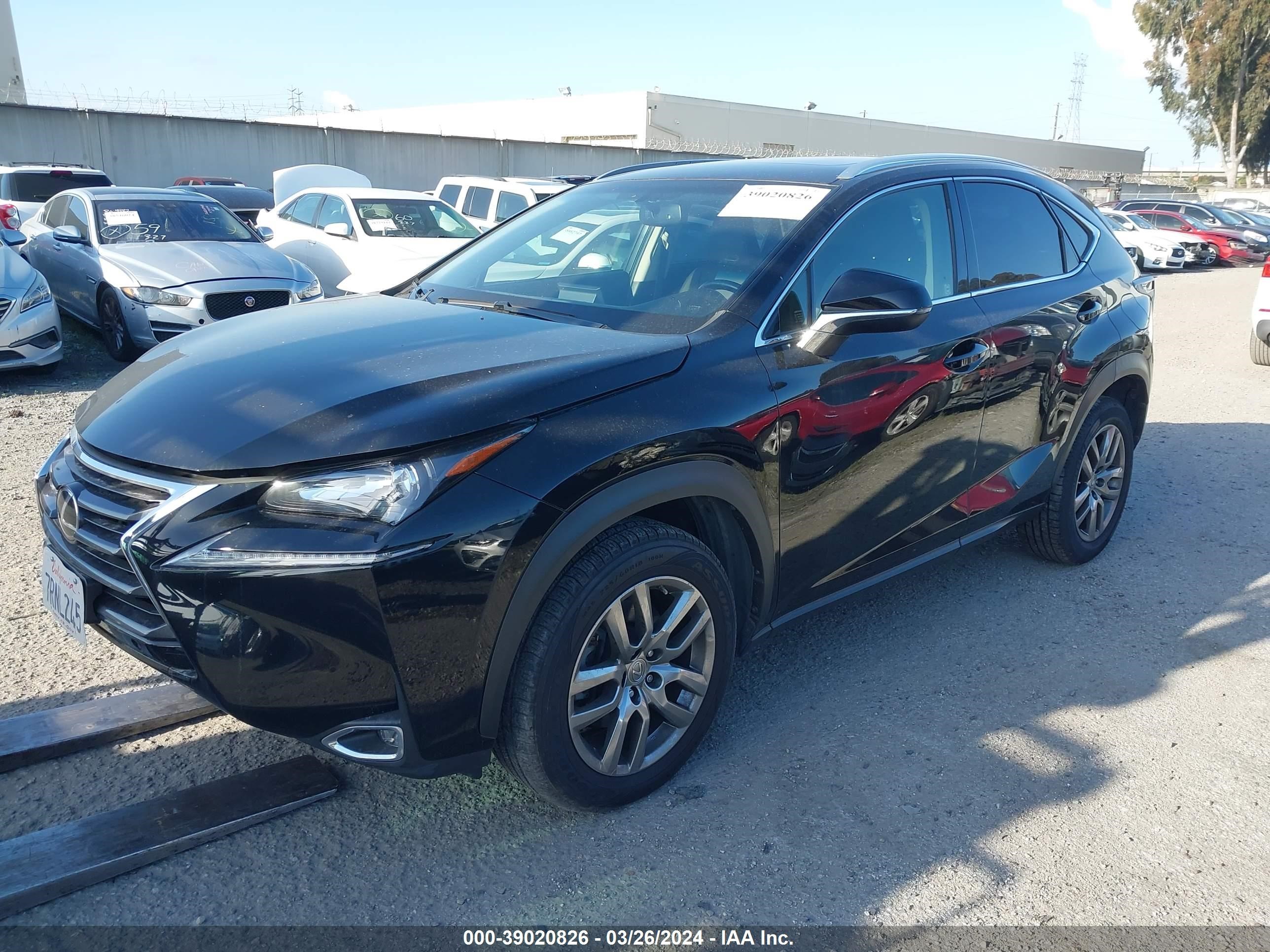 Photo 1 VIN: JTJYARBZ1G2031222 - LEXUS NX 