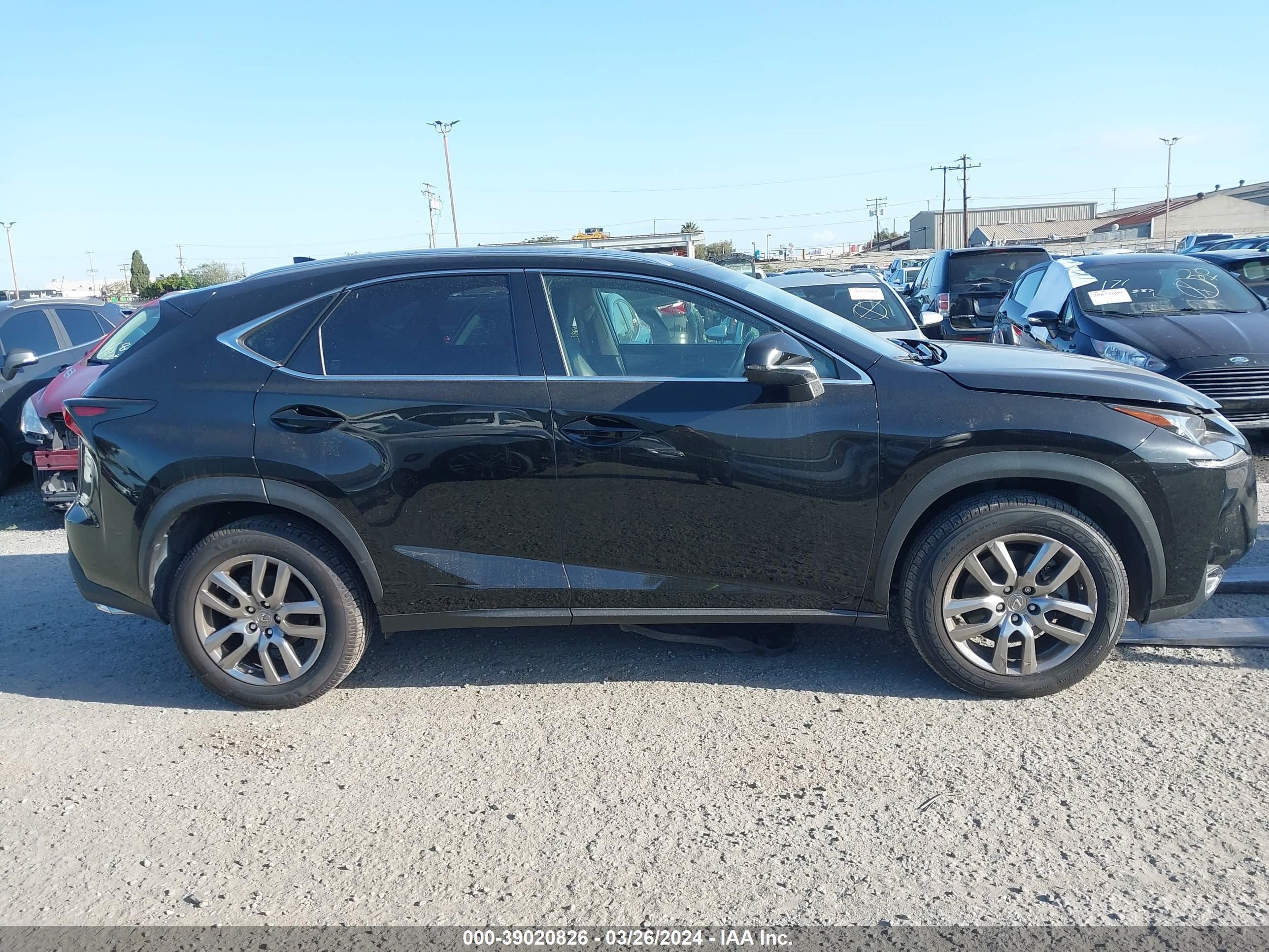 Photo 12 VIN: JTJYARBZ1G2031222 - LEXUS NX 