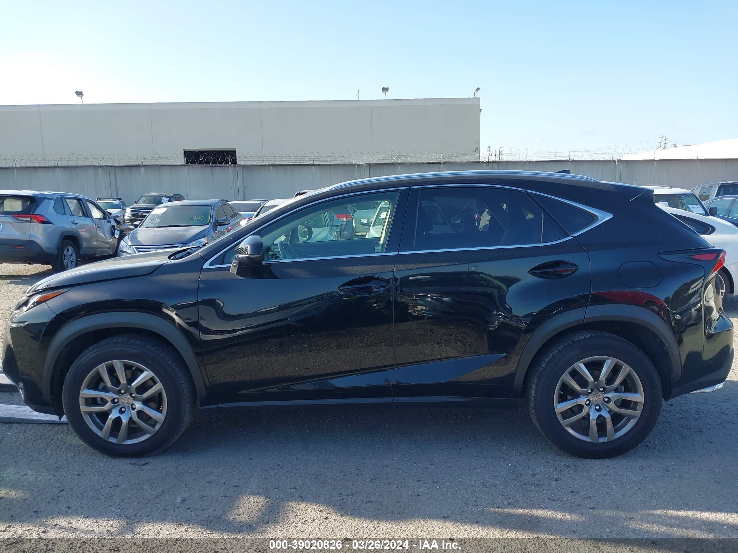 Photo 13 VIN: JTJYARBZ1G2031222 - LEXUS NX 