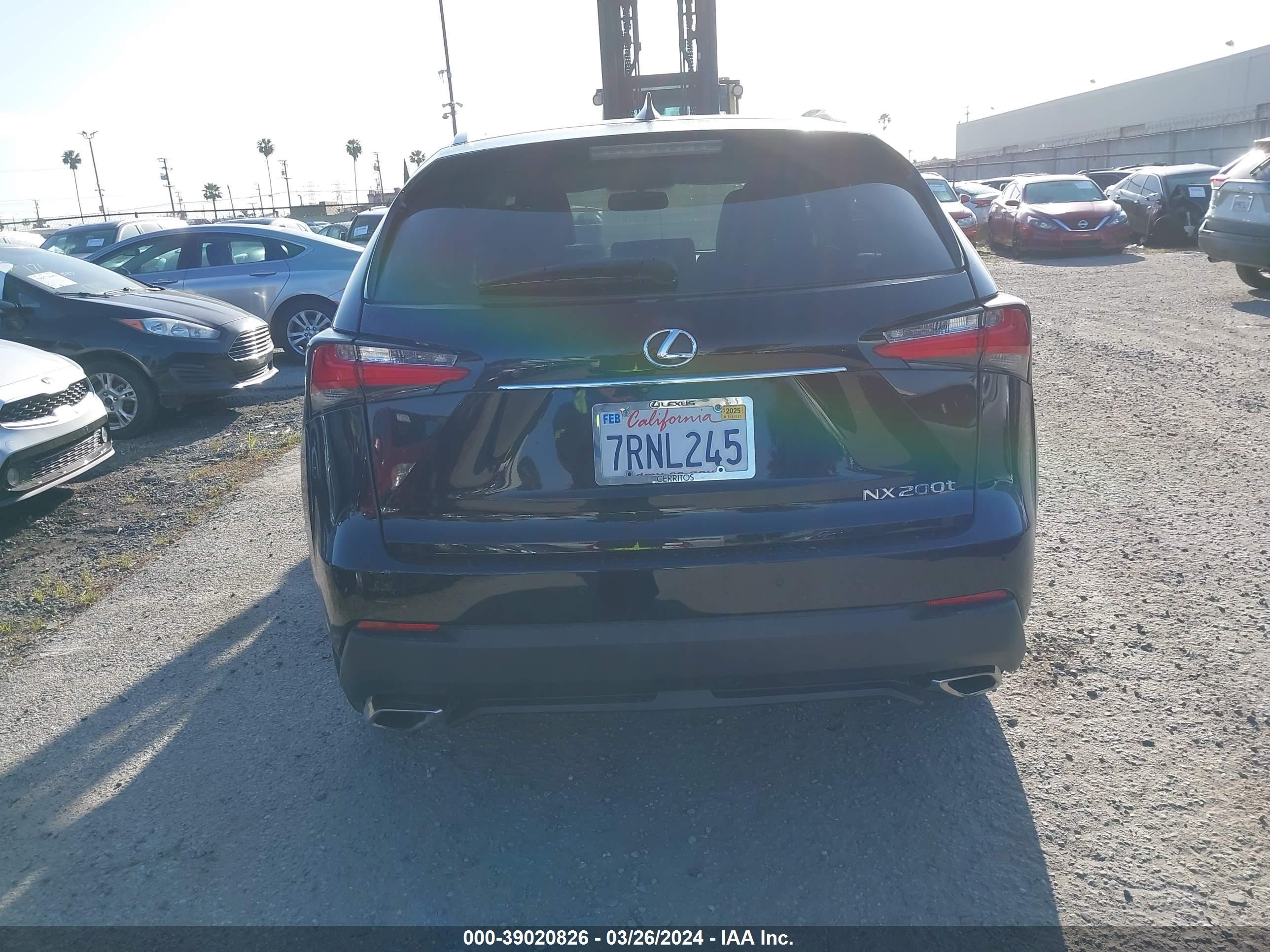 Photo 15 VIN: JTJYARBZ1G2031222 - LEXUS NX 