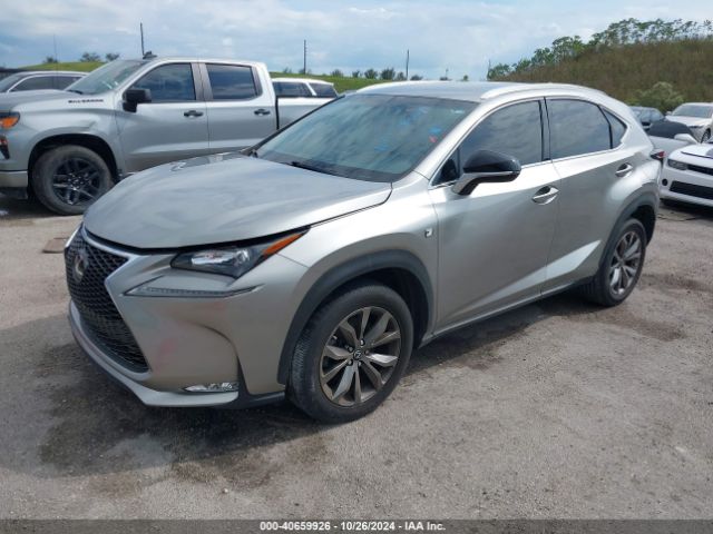 Photo 1 VIN: JTJYARBZ1H2052993 - LEXUS NX 