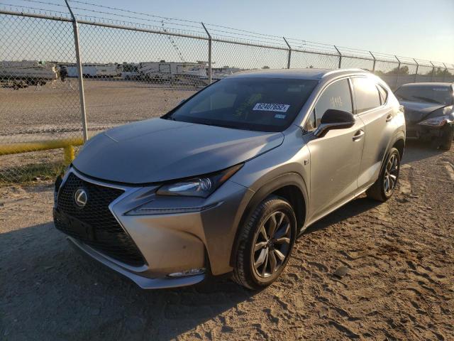 Photo 1 VIN: JTJYARBZ1H2054338 - LEXUS NX 200T BA 