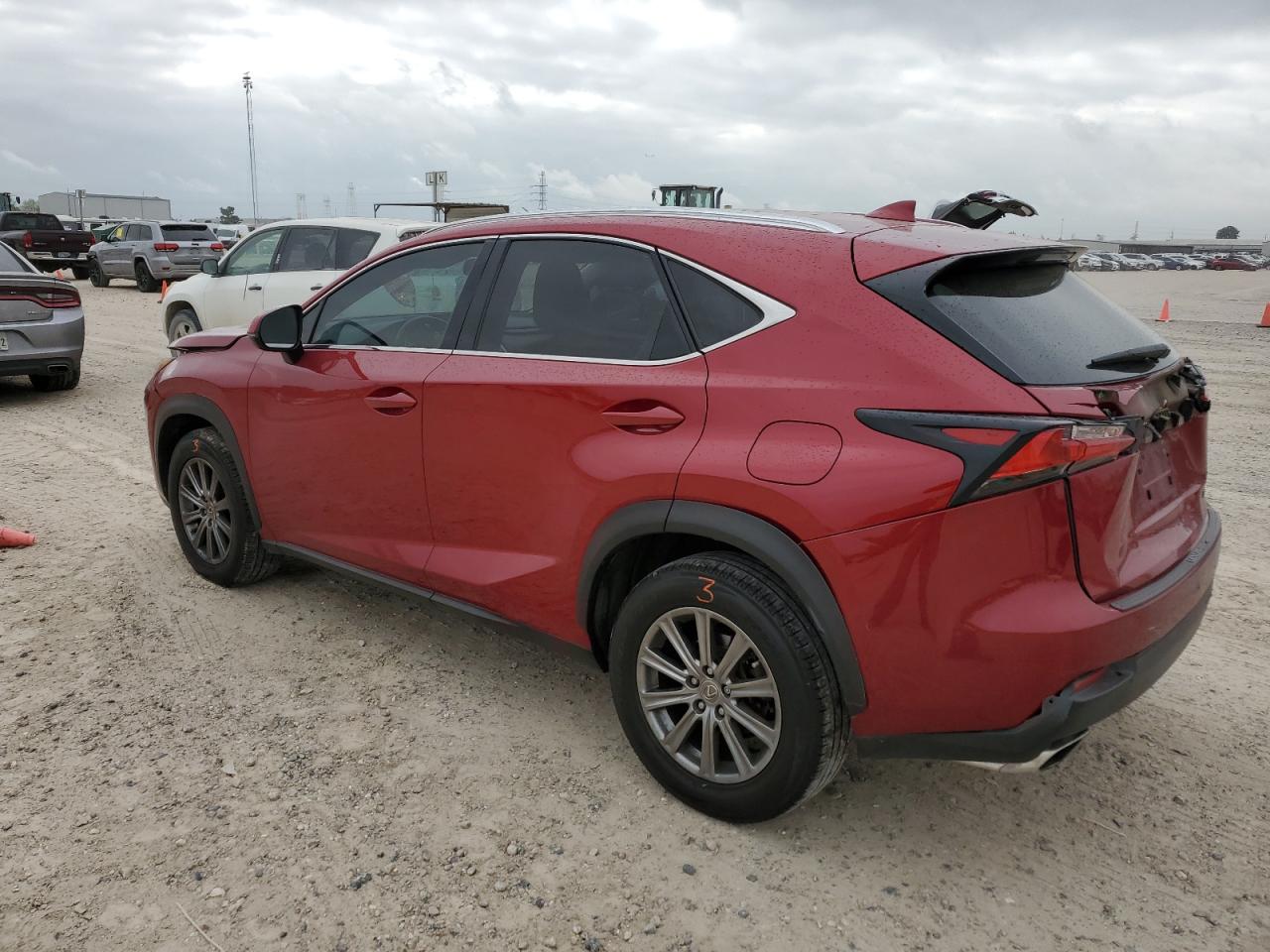 Photo 1 VIN: JTJYARBZ1H2057658 - LEXUS NX 