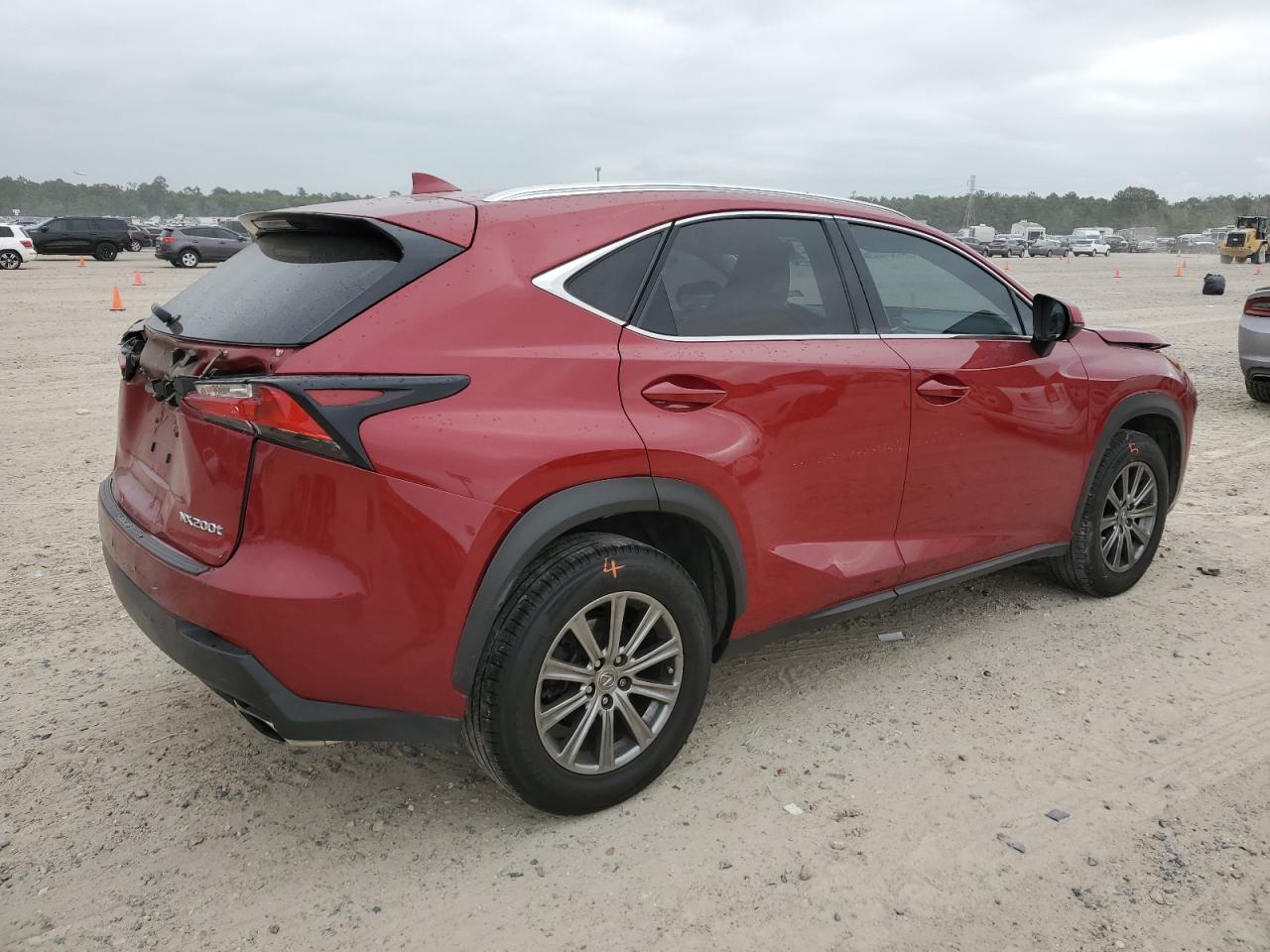 Photo 2 VIN: JTJYARBZ1H2057658 - LEXUS NX 