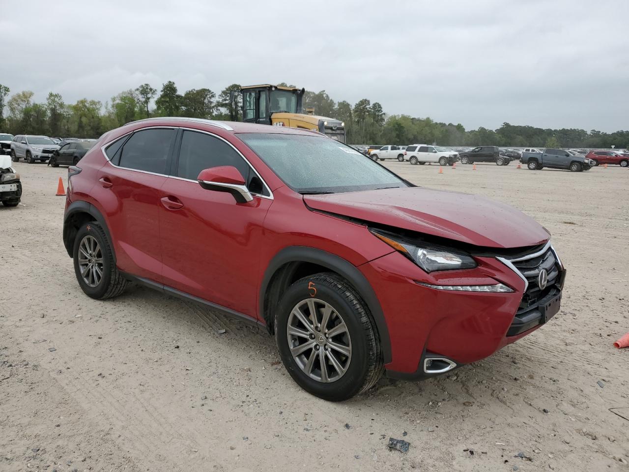 Photo 3 VIN: JTJYARBZ1H2057658 - LEXUS NX 