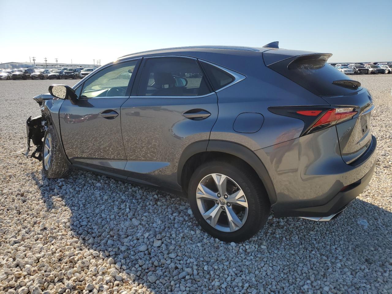 Photo 1 VIN: JTJYARBZ1H2059040 - LEXUS NX 