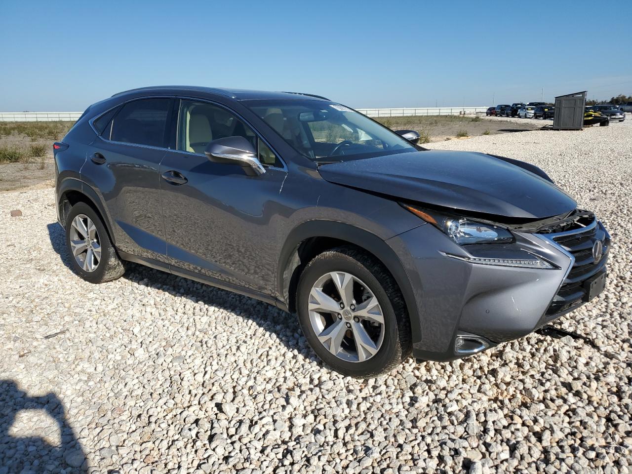 Photo 3 VIN: JTJYARBZ1H2059040 - LEXUS NX 