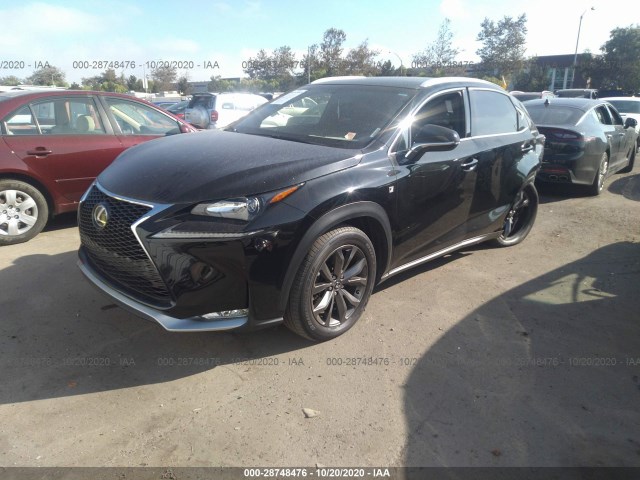 Photo 1 VIN: JTJYARBZ1H2063413 - LEXUS NX 200T 