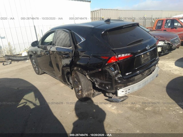 Photo 2 VIN: JTJYARBZ1H2063413 - LEXUS NX 200T 