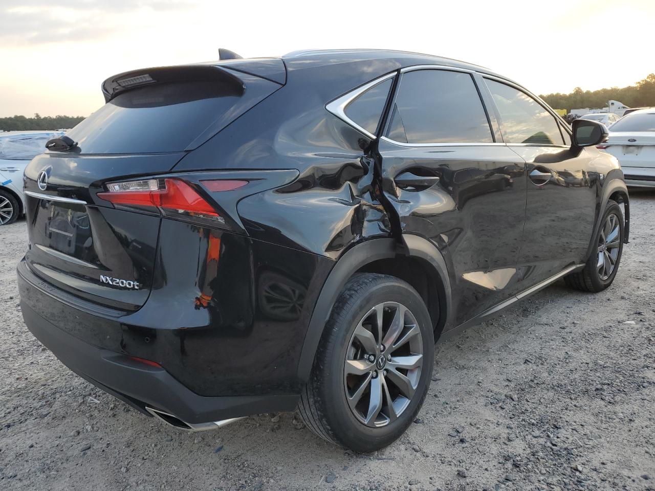 Photo 2 VIN: JTJYARBZ1H2065260 - LEXUS NX 