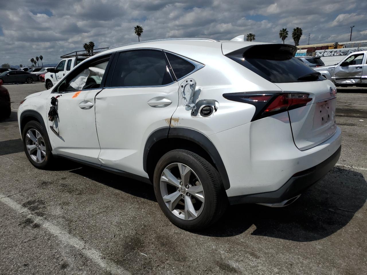 Photo 1 VIN: JTJYARBZ1H2066781 - LEXUS NX 