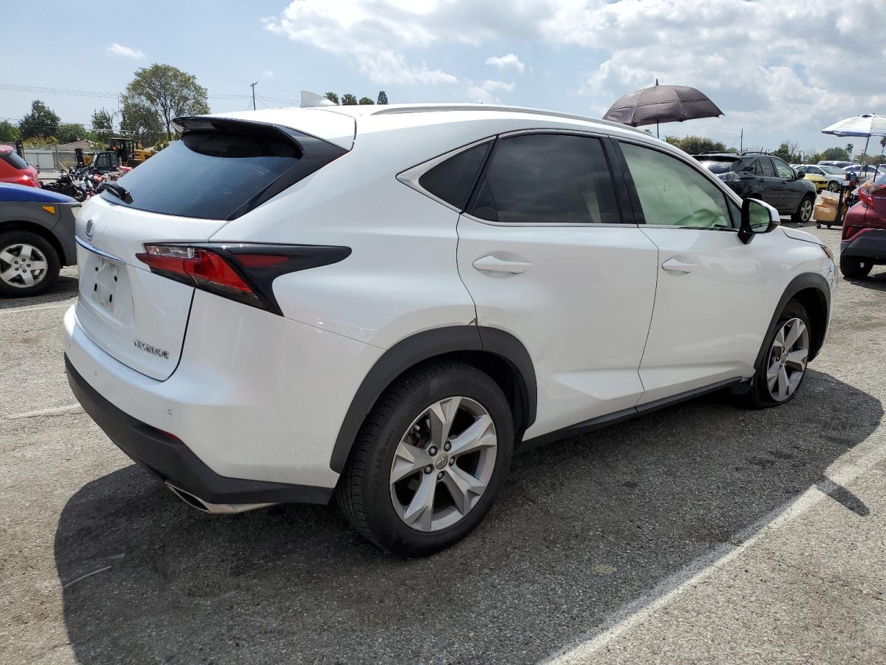 Photo 2 VIN: JTJYARBZ1H2066781 - LEXUS NX 