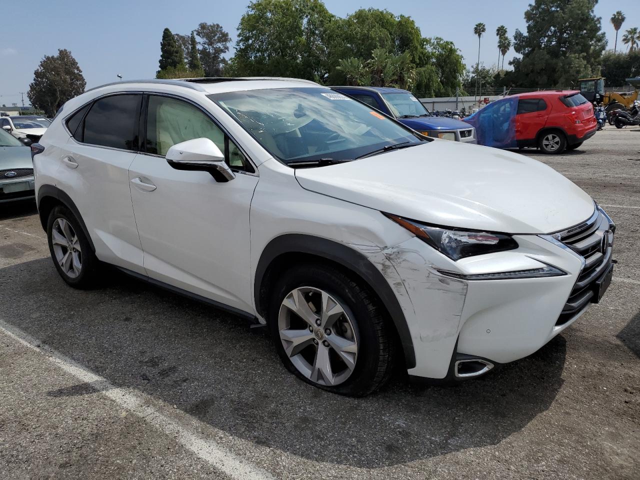 Photo 3 VIN: JTJYARBZ1H2066781 - LEXUS NX 