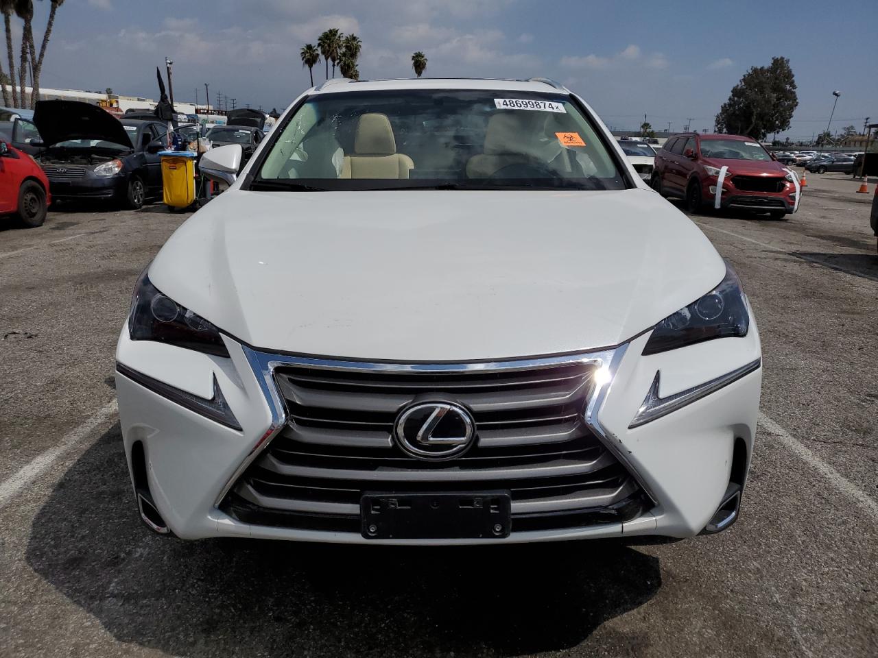 Photo 4 VIN: JTJYARBZ1H2066781 - LEXUS NX 