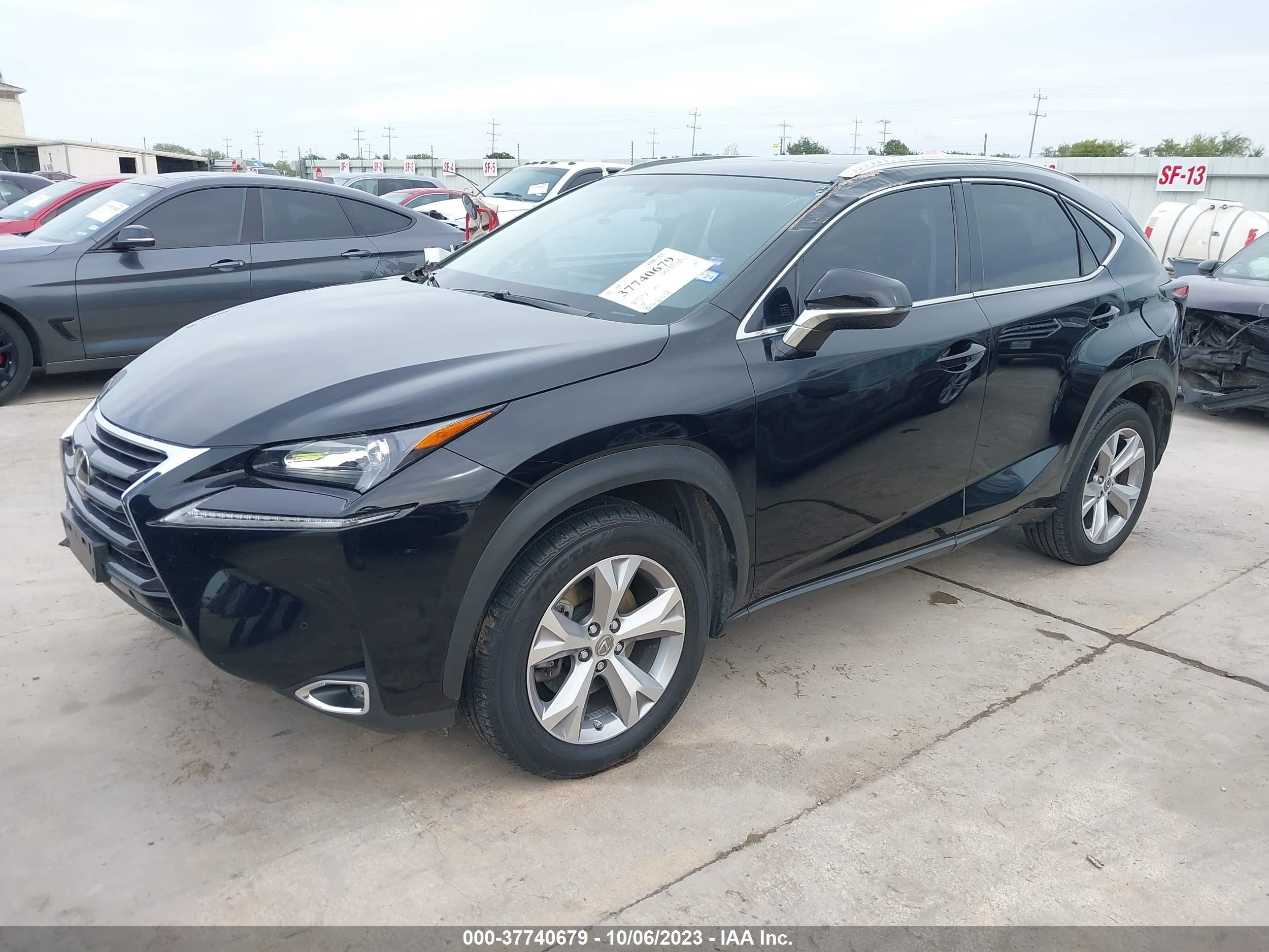 Photo 1 VIN: JTJYARBZ1H2075657 - LEXUS NX 