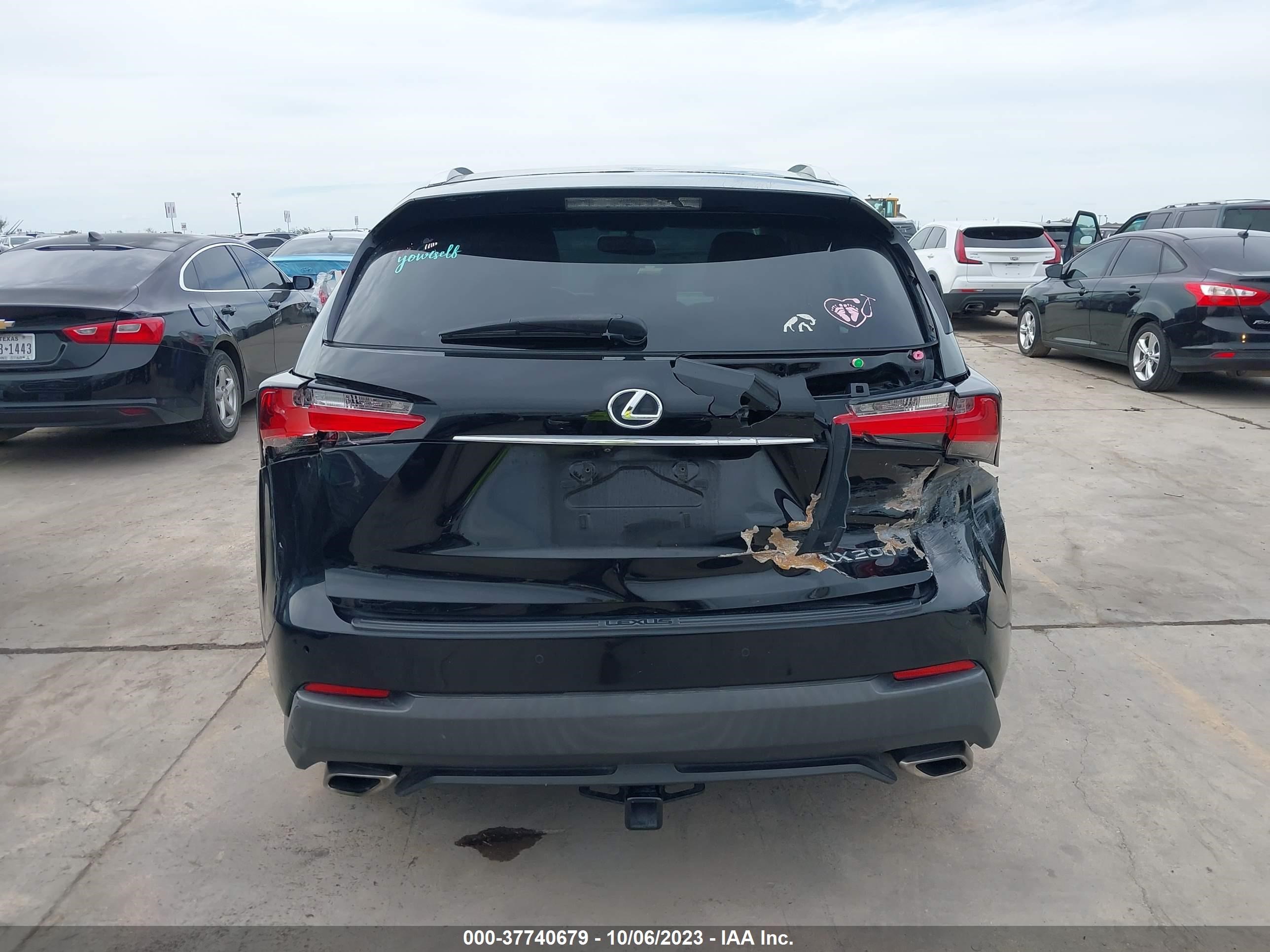 Photo 15 VIN: JTJYARBZ1H2075657 - LEXUS NX 