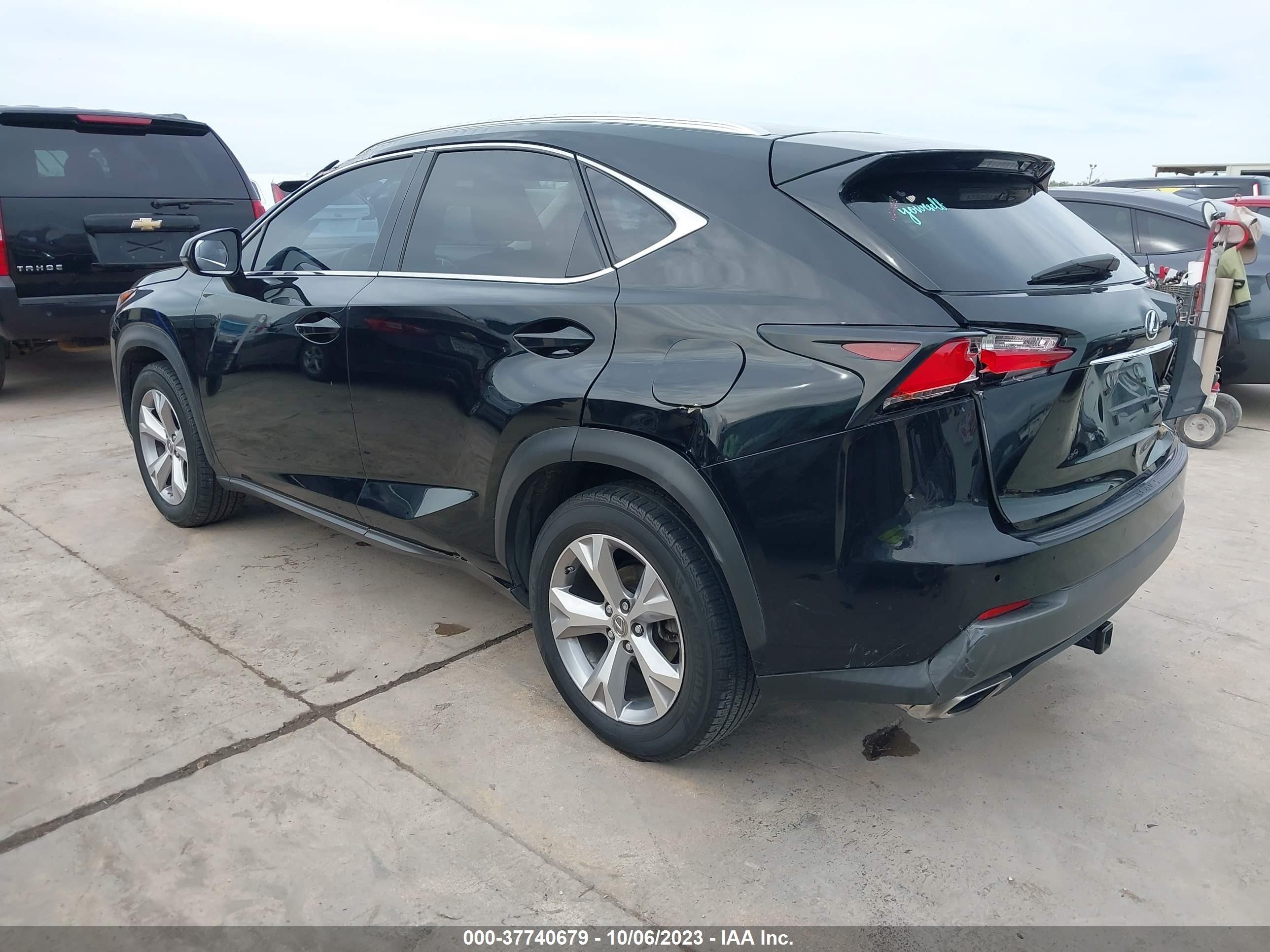 Photo 2 VIN: JTJYARBZ1H2075657 - LEXUS NX 