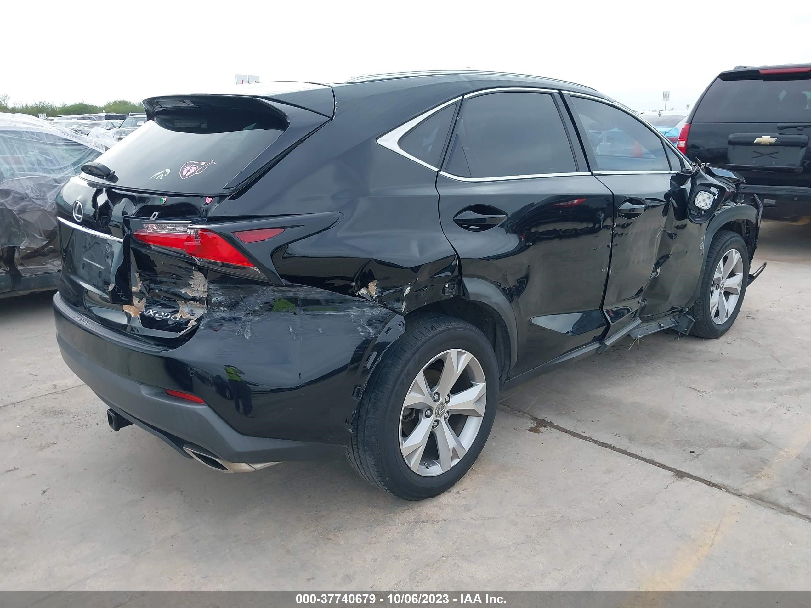 Photo 3 VIN: JTJYARBZ1H2075657 - LEXUS NX 