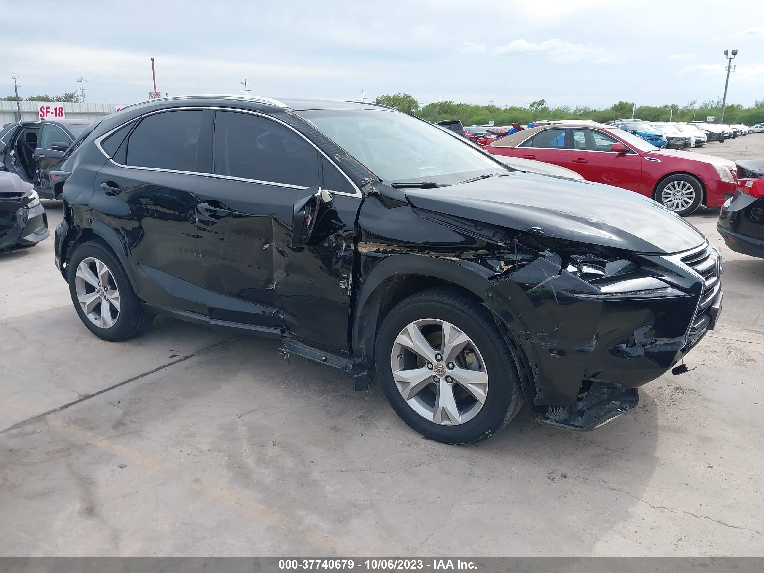 Photo 5 VIN: JTJYARBZ1H2075657 - LEXUS NX 