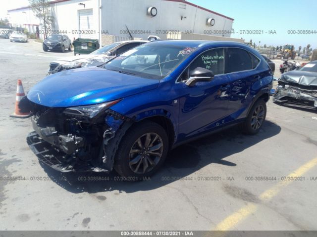 Photo 1 VIN: JTJYARBZ1J2096143 - LEXUS NX 