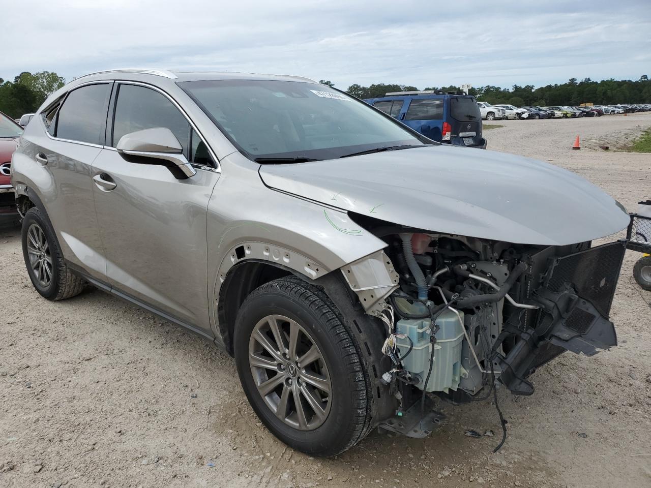 Photo 3 VIN: JTJYARBZ1J2105553 - LEXUS NX 