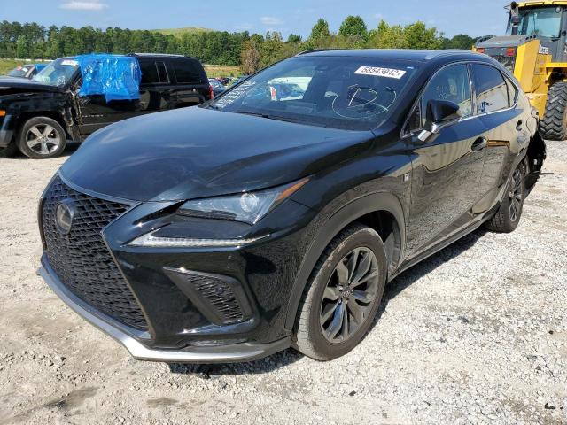 Photo 1 VIN: JTJYARBZ1J2105696 - LEXUS NX 300 BAS 