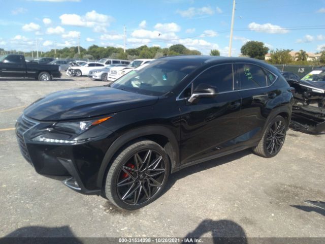 Photo 1 VIN: JTJYARBZ1J2108551 - LEXUS NX 