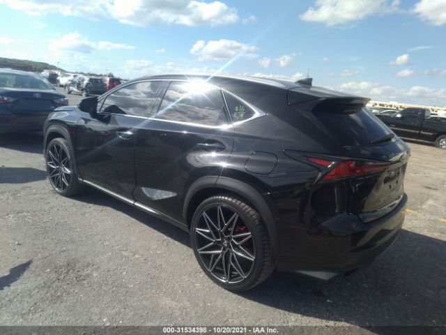 Photo 2 VIN: JTJYARBZ1J2108551 - LEXUS NX 