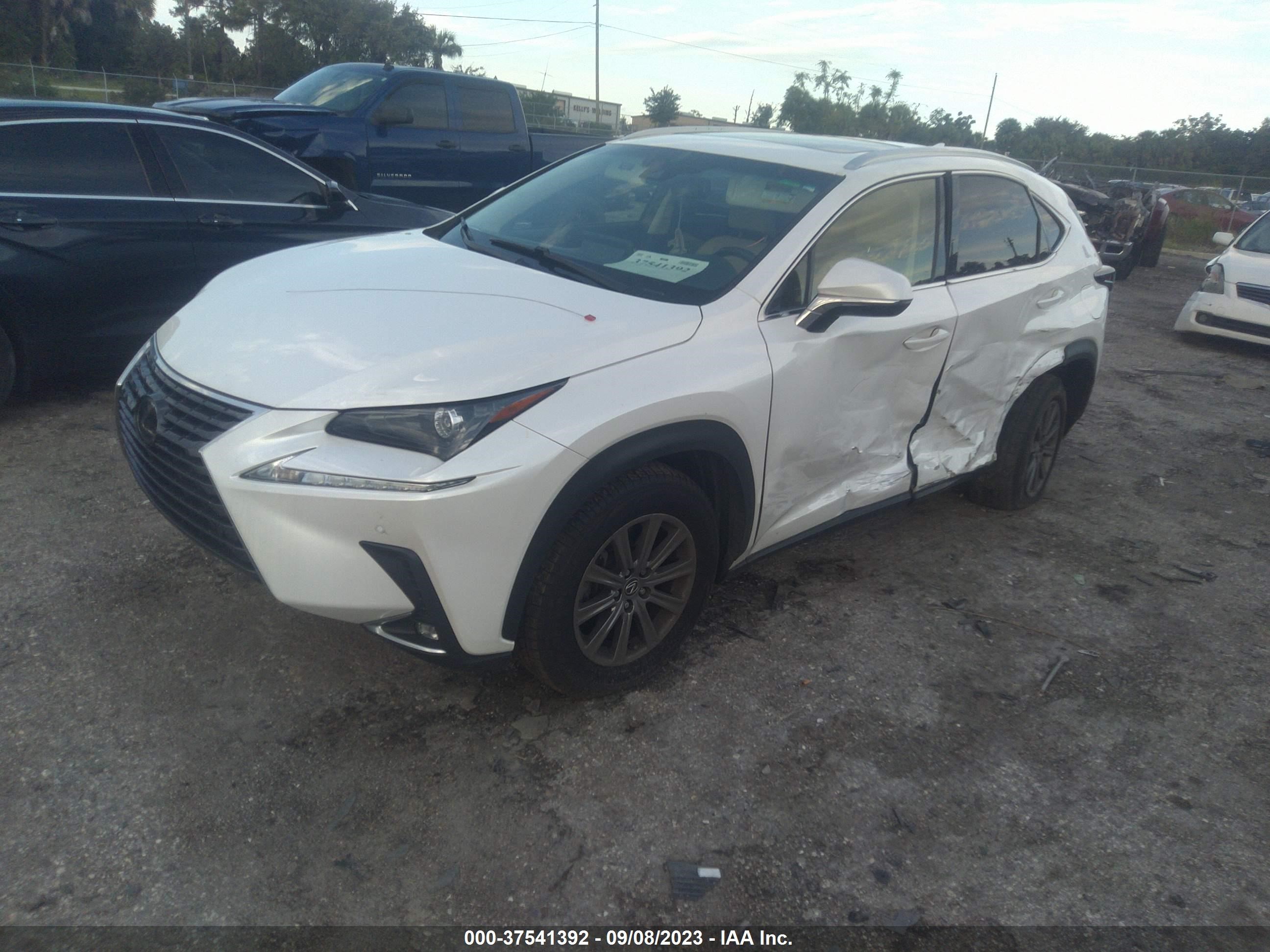 Photo 1 VIN: JTJYARBZ1K2118403 - LEXUS NX 