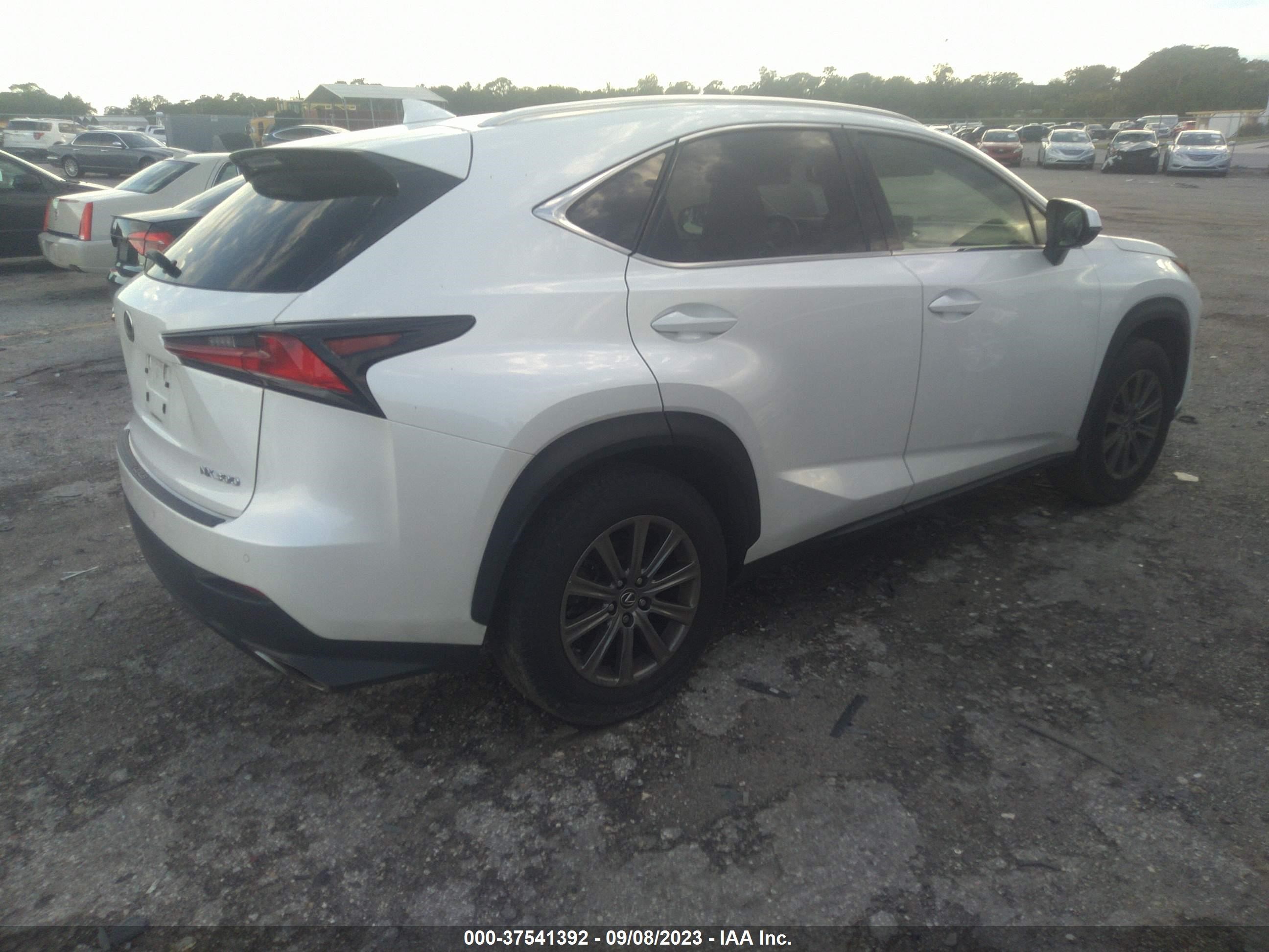 Photo 3 VIN: JTJYARBZ1K2118403 - LEXUS NX 