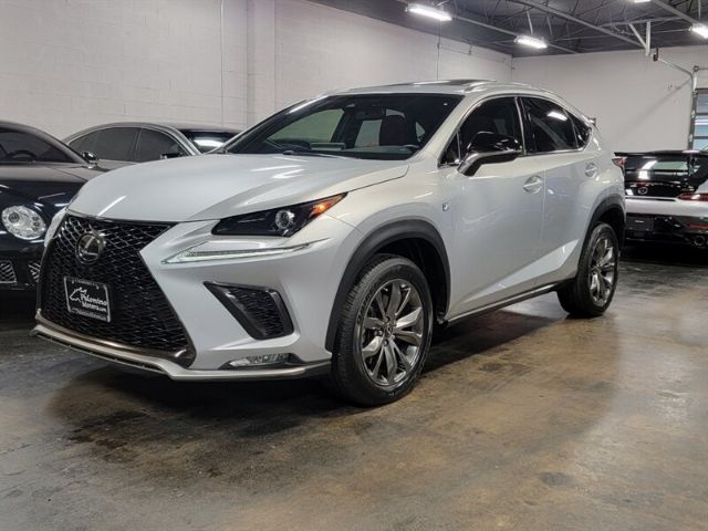 Photo 1 VIN: JTJYARBZ1K2133242 - LEXUS NX 