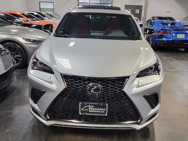 Photo 8 VIN: JTJYARBZ1K2133242 - LEXUS NX 