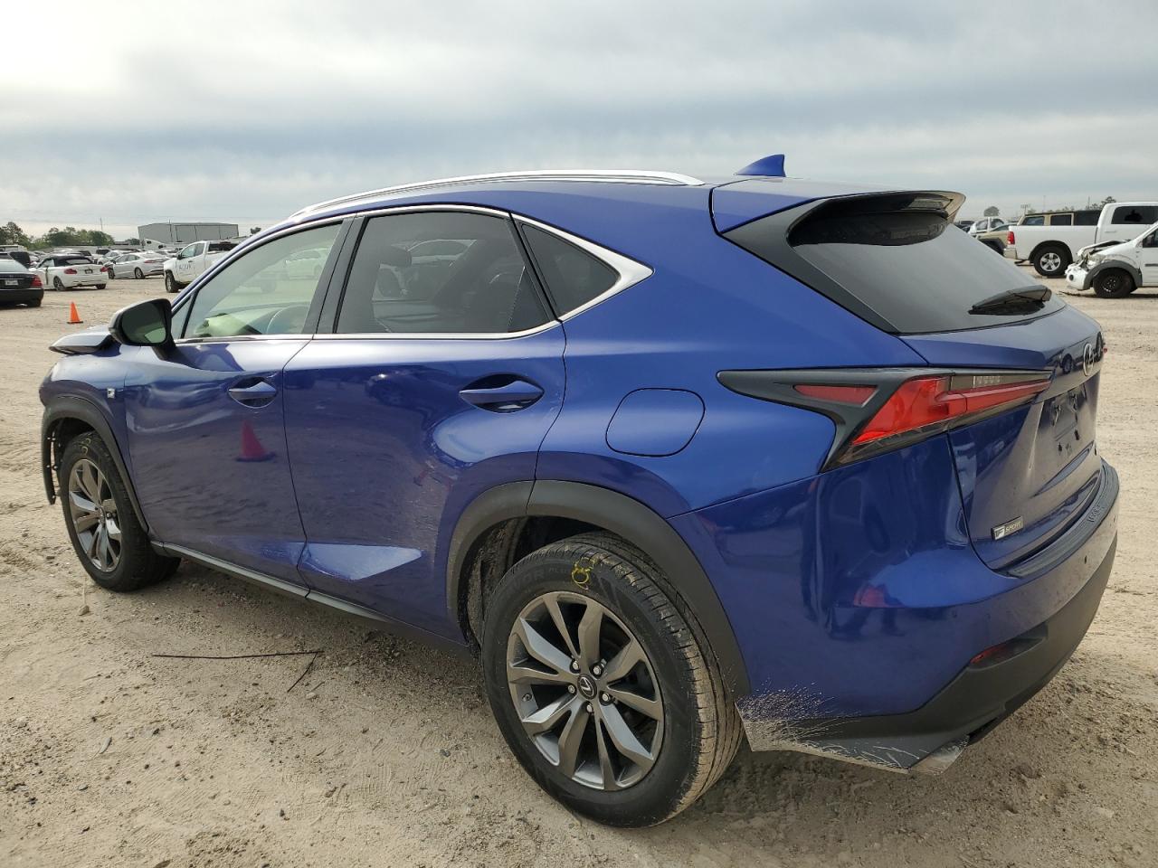 Photo 1 VIN: JTJYARBZ1K2139882 - LEXUS NX 