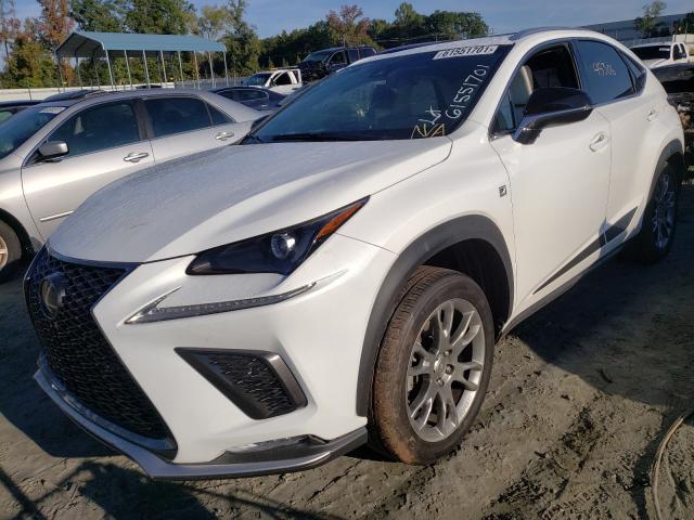 Photo 1 VIN: JTJYARBZ1K2149182 - LEXUS NX 300 BAS 