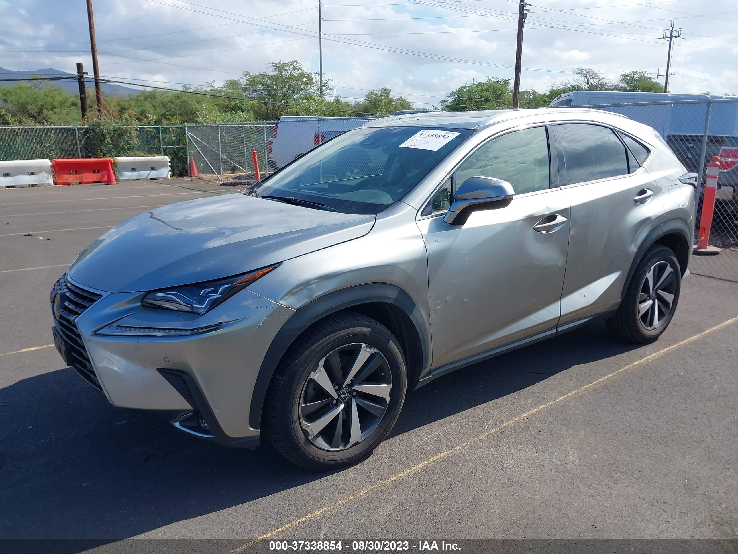 Photo 1 VIN: JTJYARBZ1K2152910 - LEXUS NX 300 