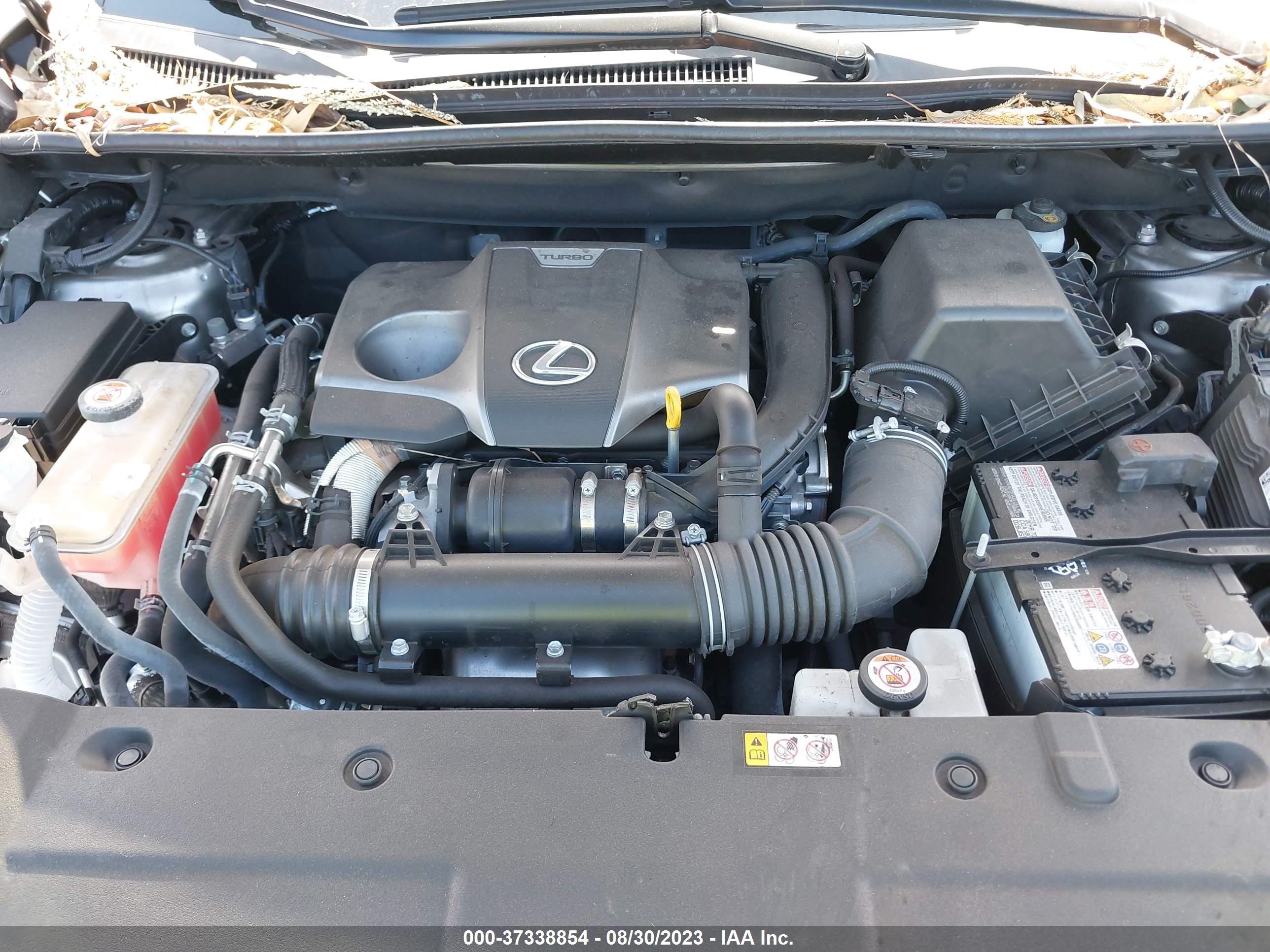 Photo 9 VIN: JTJYARBZ1K2152910 - LEXUS NX 300 